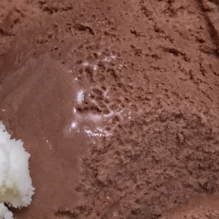 チョコアイス